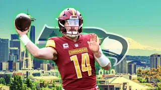 Seattle Seahawks Trade For QB Sam Howell | 2023 Highlights