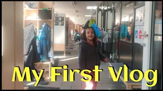 My First Vlog | My first Day of Kindergarten | Kindergarten in Denmark