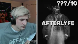 xQc Rates Yeat's New Album - AfterLyfe (FULL ALBUM)