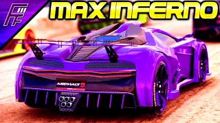 RARE WELL-ROUNDED BEAST!! GOLDEN MAX Inferno (6* Rank 4722) Asphalt 9 Multiplayer (feat. Asphalt 89)