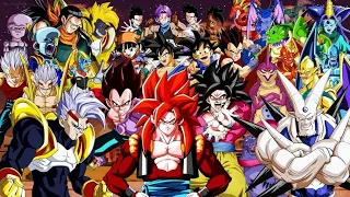 Super Dragon Ball Heroes AMV Unity