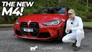 BMW M4 Competition 2021 review | better than a C63, RC F or Audi RS5? | Chasing Cars