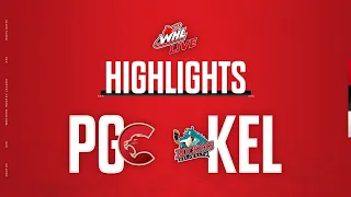 Prince George Cougars at Kelowna Rockets 2/24 | WHL Highlights 2023-24