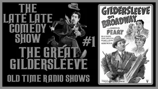 THE GREAT GILDERSLEEVE OLD TIME RADIO SHOWS #1