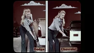 1972 Dodge vs. Chevrolet Light Duty Pickup Trucks Dealer Promo Film