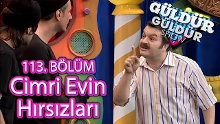 Güldür Güldür Show 113. Bölüm, Cimri Evin Hırsızları