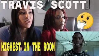 Travis Scott| Highest in the room| Official reaction Video!!