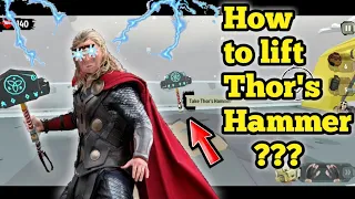 How to lift Thor's Hammer?_ The Walking Zombie 2