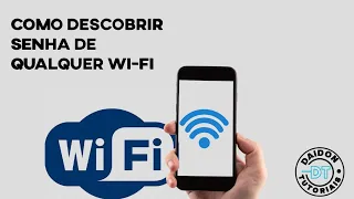 #Como descobrir senha do wifi de qualquer rotador estando conectado (2024)