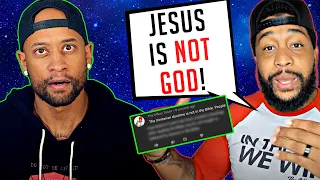 Brandon Tatum Told Me Jesus ISN’T God ( @TheOfficerTatum )