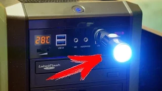 🔦 НЕОБЫЧНЫЙ ФОНАРИК LED CREE Q5 С ЗАРЯДКОЙ ОТ USB ИЗ КИТАЯ С АЛИЭКСПРЕСС