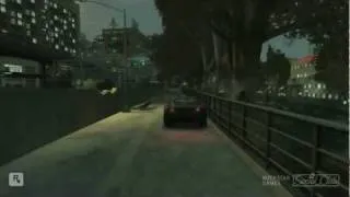 GTA IV Stunts & Moves & Crashes & Fun and deaths (The Headcrasher) #5 HD