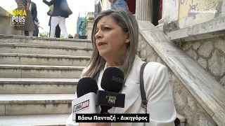 Αθώος ο Ηλίας Κασιδιάρης: Τι λέει η δικηγόρος του