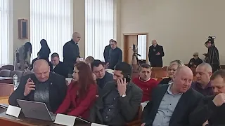 Дві сесії в один день. Пряма трансляція із сесійної зали Бродівської міської ради(ТК "Броди online")