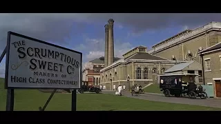 Chitty Chitty Bang Bang (1968) Location - Kempton Park Water Treatment Centre, Sunbury