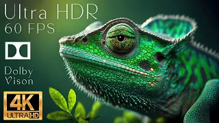 4K HDR 120fps Dolby Vision with Animal Sounds (Colorfully Dynamic) #12