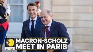 Macron-Scholz meet in Paris: Macron says sending tanks to Ukraine must not escalate the crisis