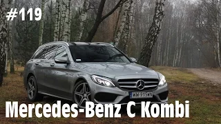 2014 Mercedes-Benz C Kombi C180 156 KM - #119 Jazdy Próbne