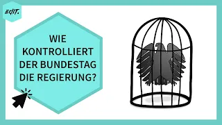 Wie kontrolliert der Bundestag die Regierung?