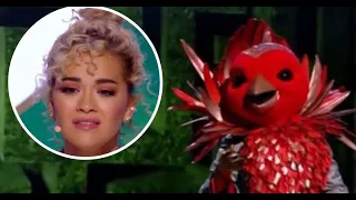 Masked Singer Robin throws judges with completely DIFFERENT voice