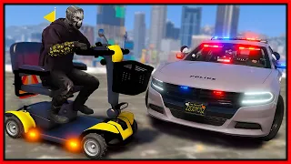 GTA 5 Roleplay - Trolling Cops as Old People | RedlineRP