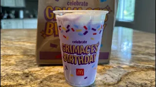 How to make the McDonald’s Grimace shake at home | Easy recipe