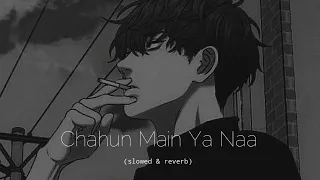 Aashiqui 2 - Chahun Main Ya Naa (slowed & reverb) #sad #lofi