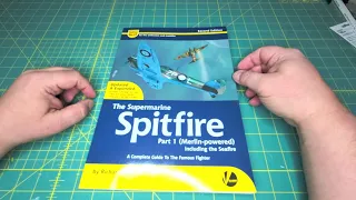 Valiant Wings Publishing  Supermarine Spitfire (Merlin Engine) Part 1 Second Edition  Book Review.