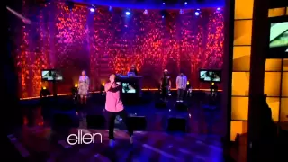 Macklemore Ryan Lewis Same Love On The Ellen Show