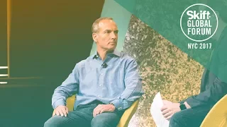 Priceline Group CEO Glenn Fogel at Skift Global Forum 2017