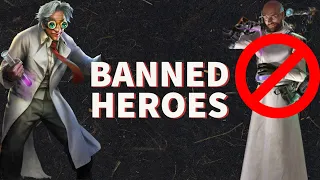 LSS - NEW DEVELOPMENT HEROES (These heroes are so OP they were banned for years!)