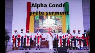 Guinée: Alpha Condé investi pour un mandat contesté