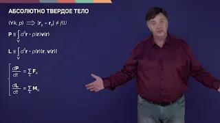 5.3. Абсолютно твердое тело: кинематика, статика и динамика. Часть 1 | Динамика | Лекториум