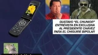 El Chunior entrevista a Hugo Chávez Pt1 (El Chiguire Bipolar)