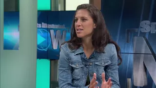 Carli Lloyd says she respectfully told Megan Rapinoe her protest is distracting