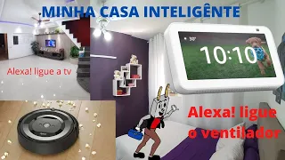 casa inteligente com alexa e esp32