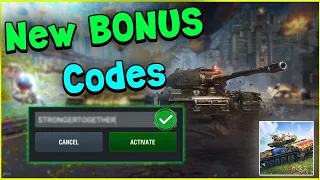 wot blitz codes 2024✅ world of tanks Codes 2024