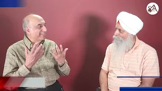 Conversation with Artist Afzal Subhani Host Bhai Harjeet Singh@sarbakaltvcentre