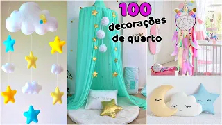 100 IDEIAS DIY DE DECORAÇÃO DE QUARTOS QUE VOCÊ VAI AMAR