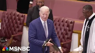 Rep. Waters on Biden losing support with Black voters: 'I don't buy it'