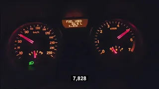 Renault Megane II 1.6 16V (115HP) - Acceleration 0-100 km/h