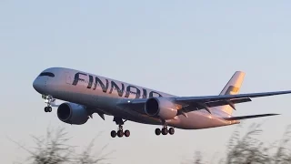 Wonderful Morning of HD Plane Spotting at Barcelona El Prat Airport - incl. A350! [Full HD]