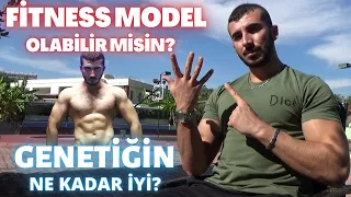 FİTNESS MODEL OLABİLİR MİSİN? | GENETİĞİN NE KADAR İYİ? | KIRMIZI HAP BÖLÜM 1.5