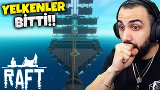 EFSANE OLUYOR!! SİYAH İNCİ'NİN YELKENLERİ BİTTİ!! | EKİPLE RAFT | Barış Can