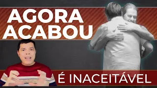 O abraço de Bolsonaro e Toffoli / AGORA ACABOU!