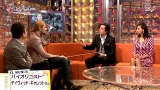 DAVID GARRETT LIVE&INTERVIEW 20120220