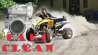 YFZ 450 Wont Start | How To Clean The Carb (Carburetor) on a YFZ450 | Not Running After Sitting