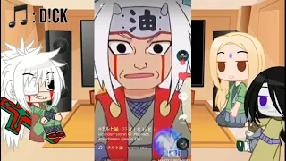 Legendary Sannin react 🎒