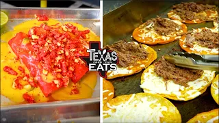 Texas Eats: Popular Pan Dulce, Tex-Mex Comfort Food & Huge Wood-fired Burgers