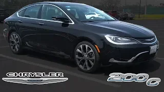 Chrysler 200C - Reseña